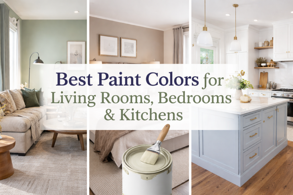 Paint Colors for Living Rooms