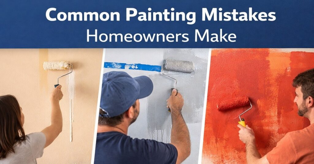 Common Painting Mistakes